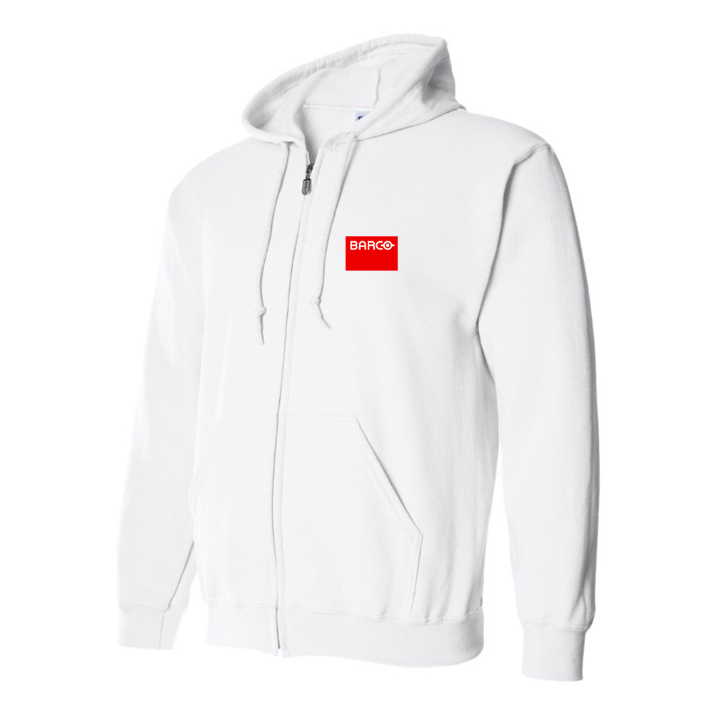 Men's Barco Logo Zipper Hoodie