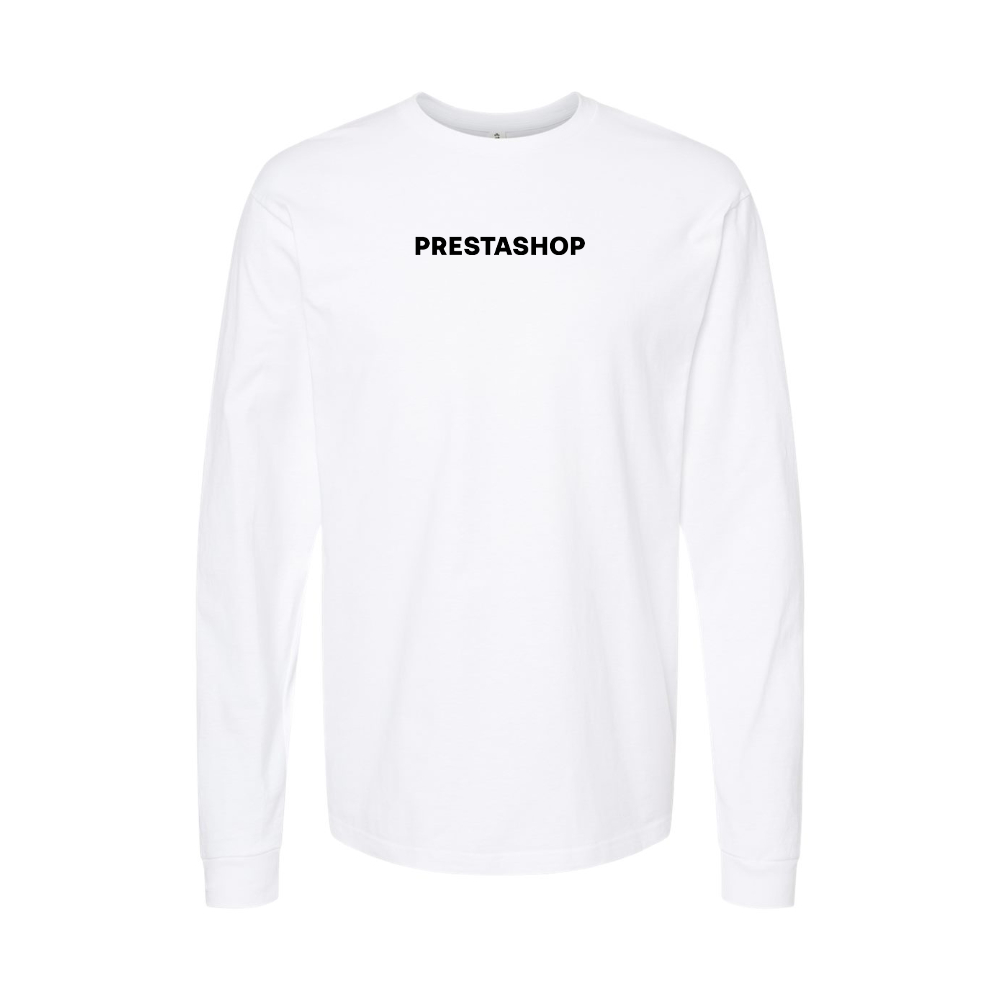 Men's PrestaShop Logo Long Sleeve T-Shirt