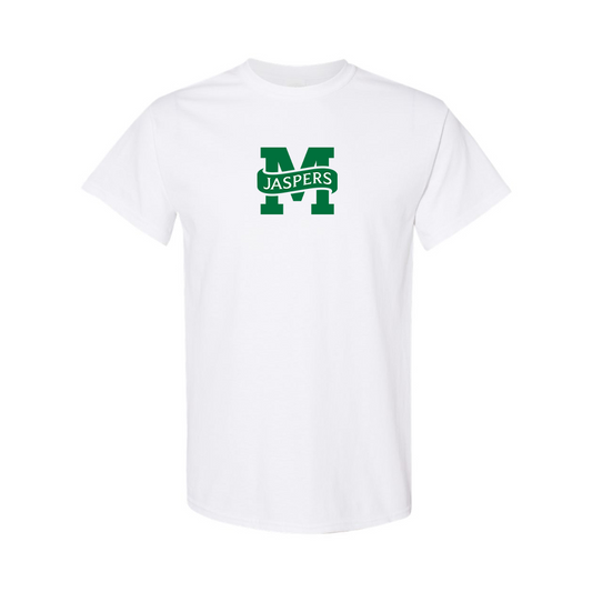 Men's Manhattan Jaspers Logo Cotton T-Shirt
