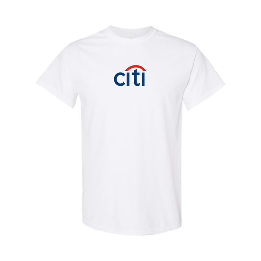 Men's Citi logo Cotton T-Shirt