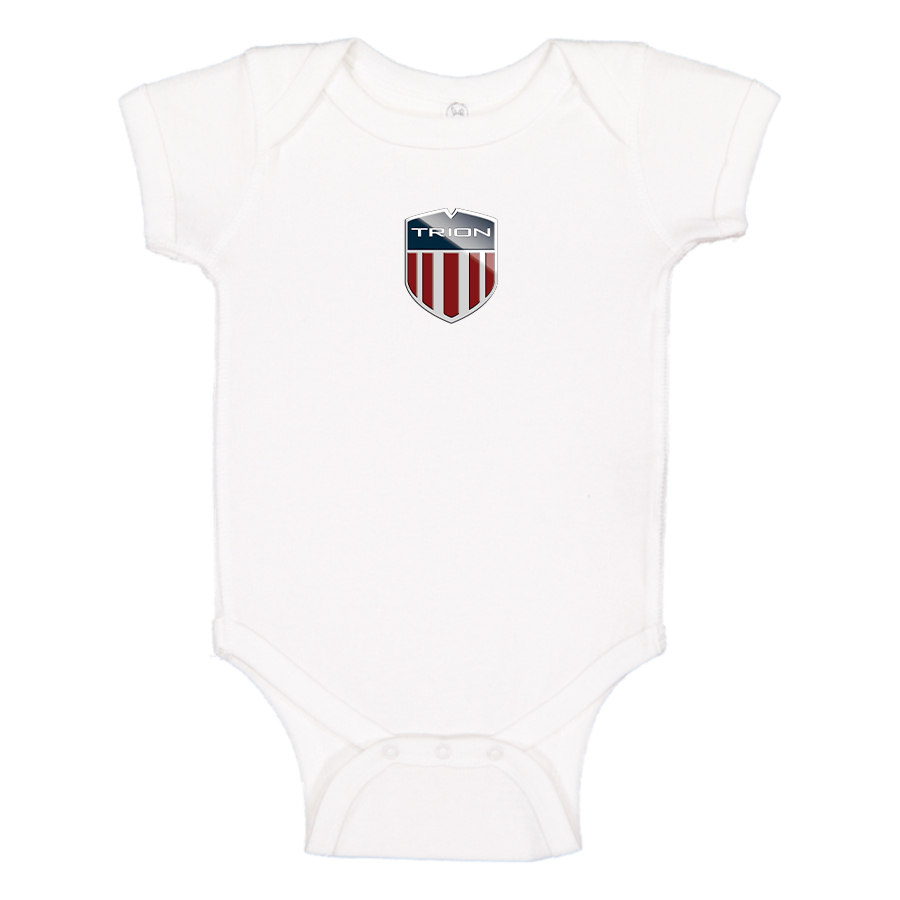 Trion SuperCars Logo Baby Romper Onesie