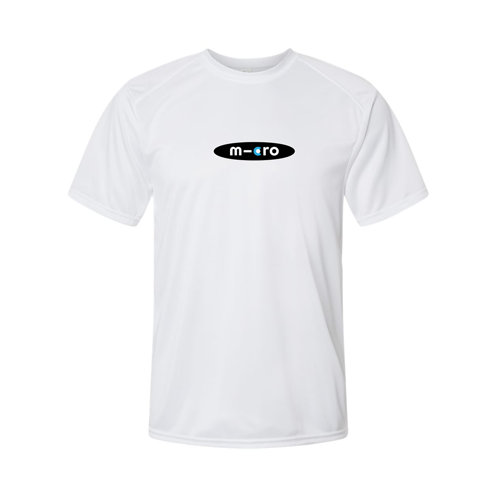 Men's Micromobility Logo Polyester T-Shirt