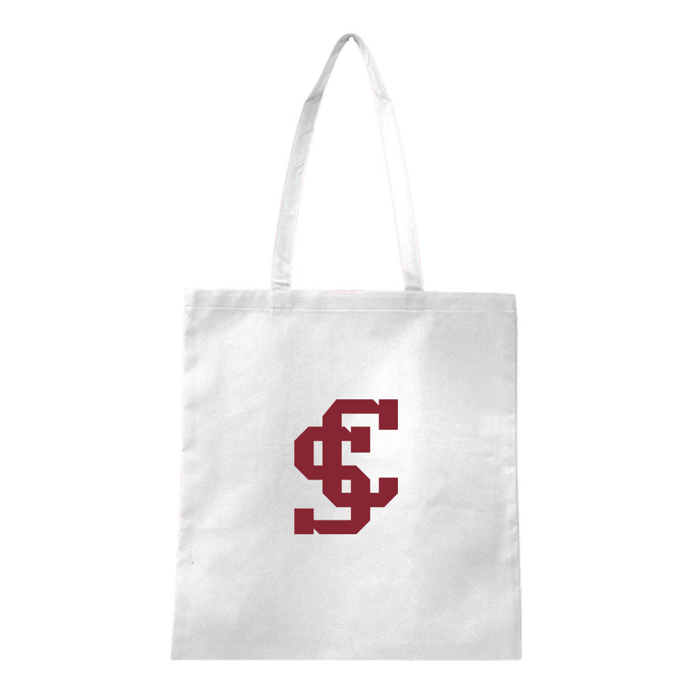 Santa Clara Broncos Logo Q-Tees Non-Woven  Tote