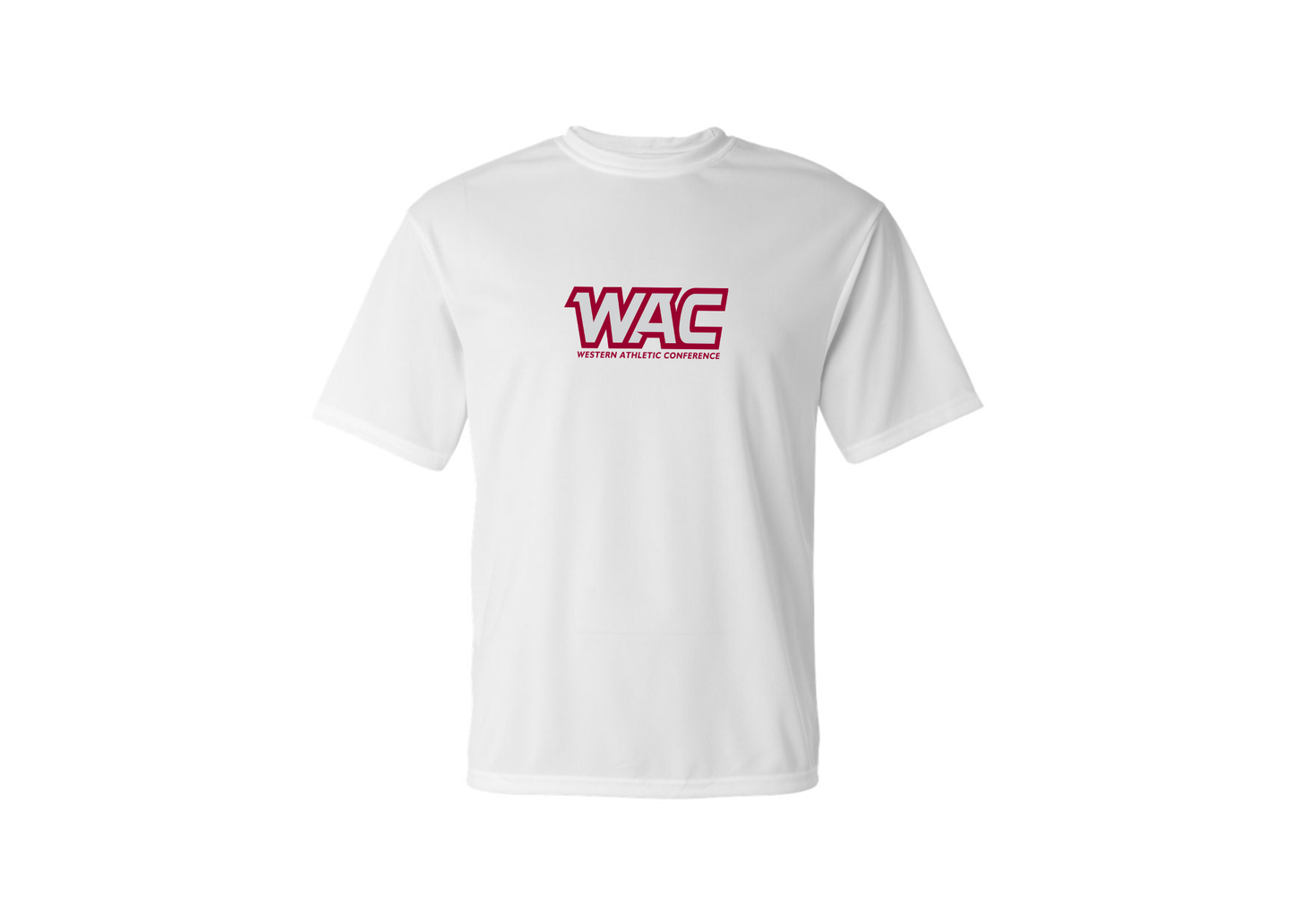 Men's Western Athletic Conference Polyester T-Shirt