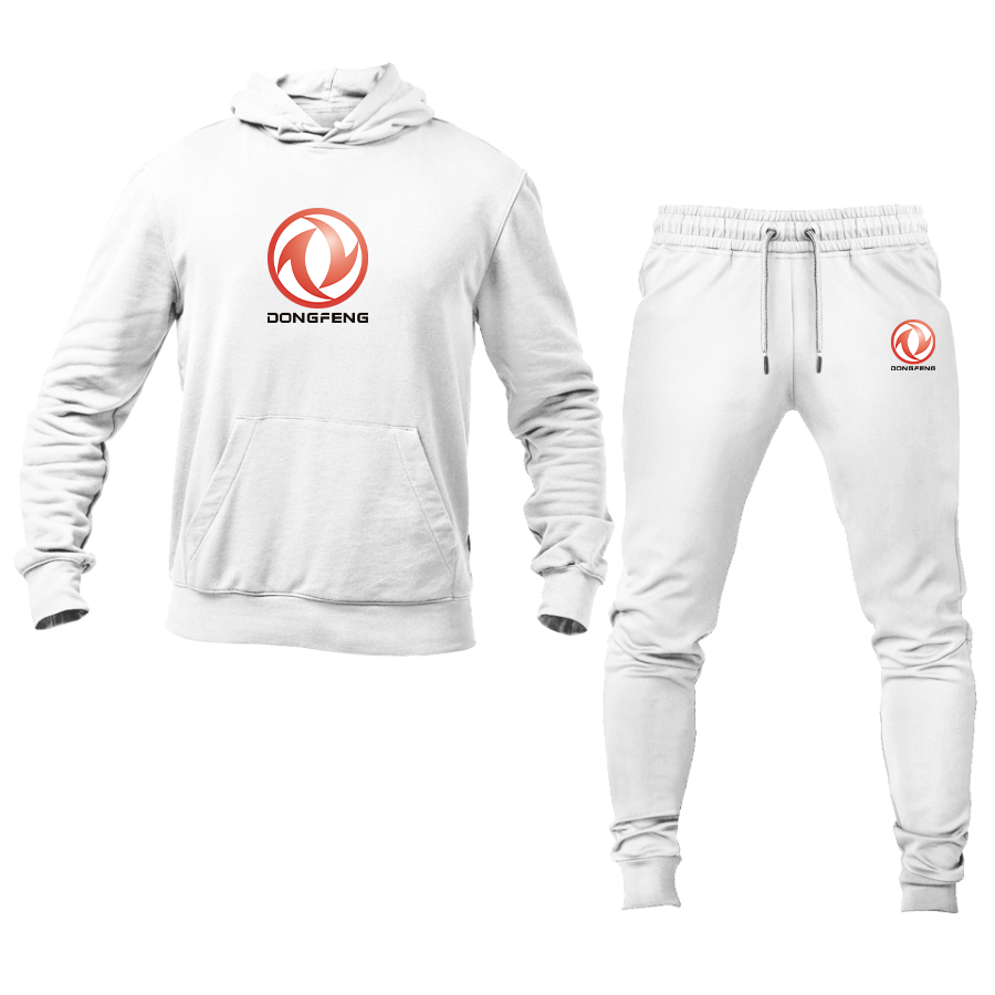 Men's Dongfeng Logo Hoodie Joggers Set