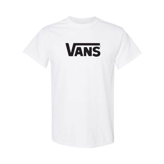 Men's Vans Logo Cotton T-Shirt