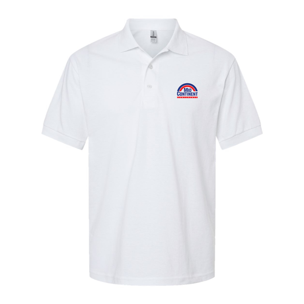Men's Mid Continent Conference Logo Dry Blend Polo
