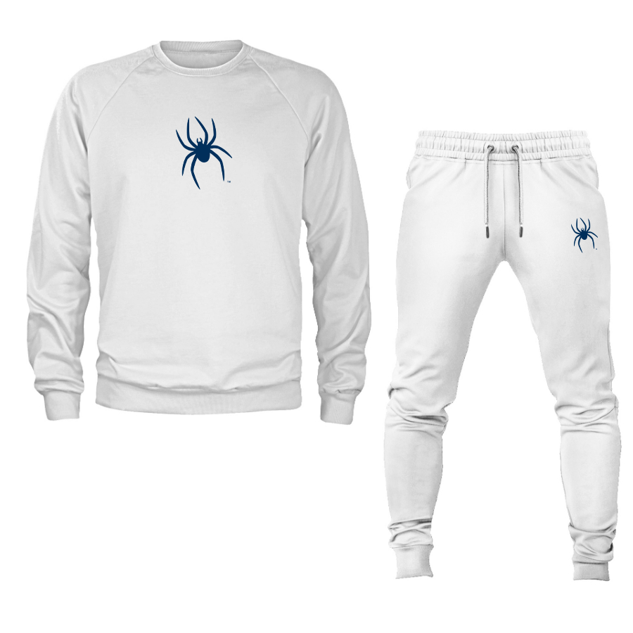 Men's Richmond Spiders Logo Crewneck Sweatshirt Joggers Suit