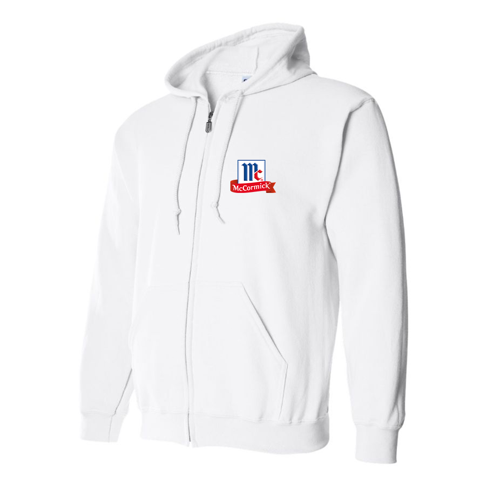 Men's McCormick Logo Zipper Hoodie