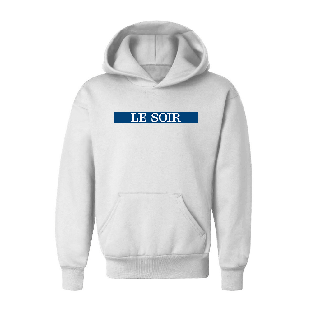 Youth Le soir Logo Pullover Hoodie