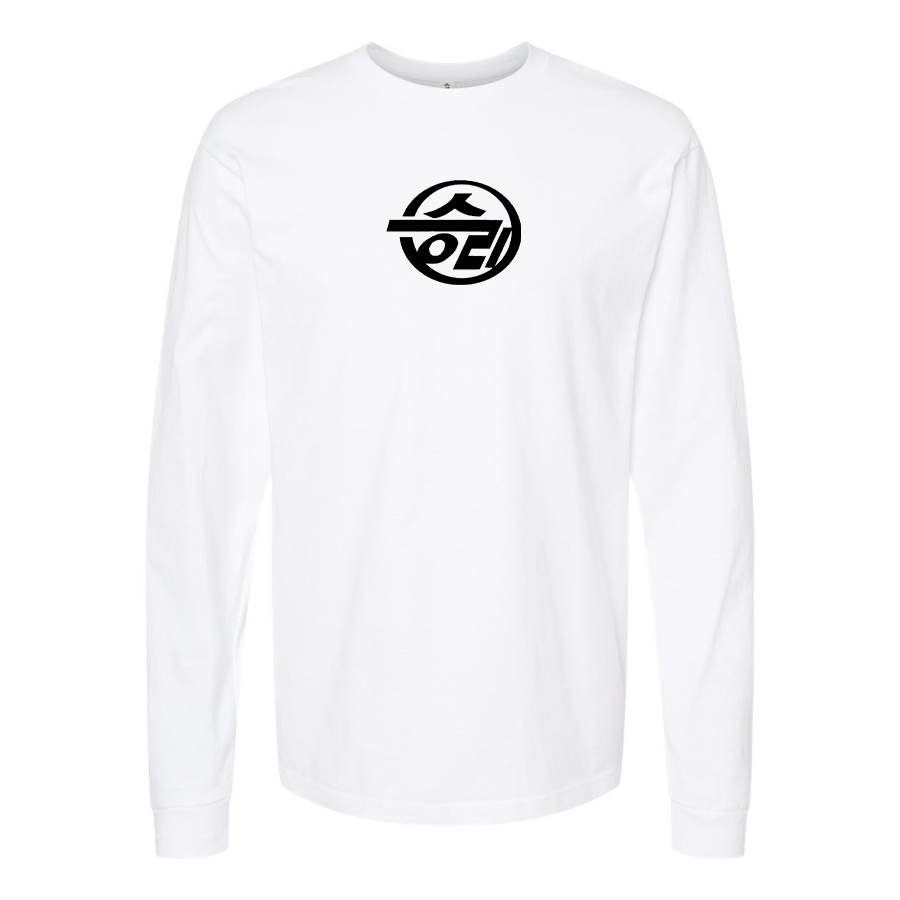 Men's Sungri Motor Plant Logo Long Sleeve T-Shirt