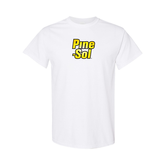 Men's Pine Sol Logo Cotton T-Shirt