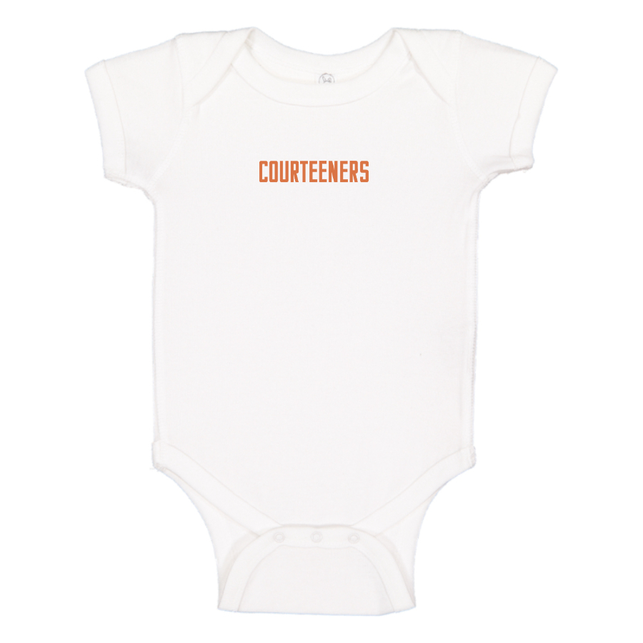 The Courteeners Logo Baby Romper Onesie