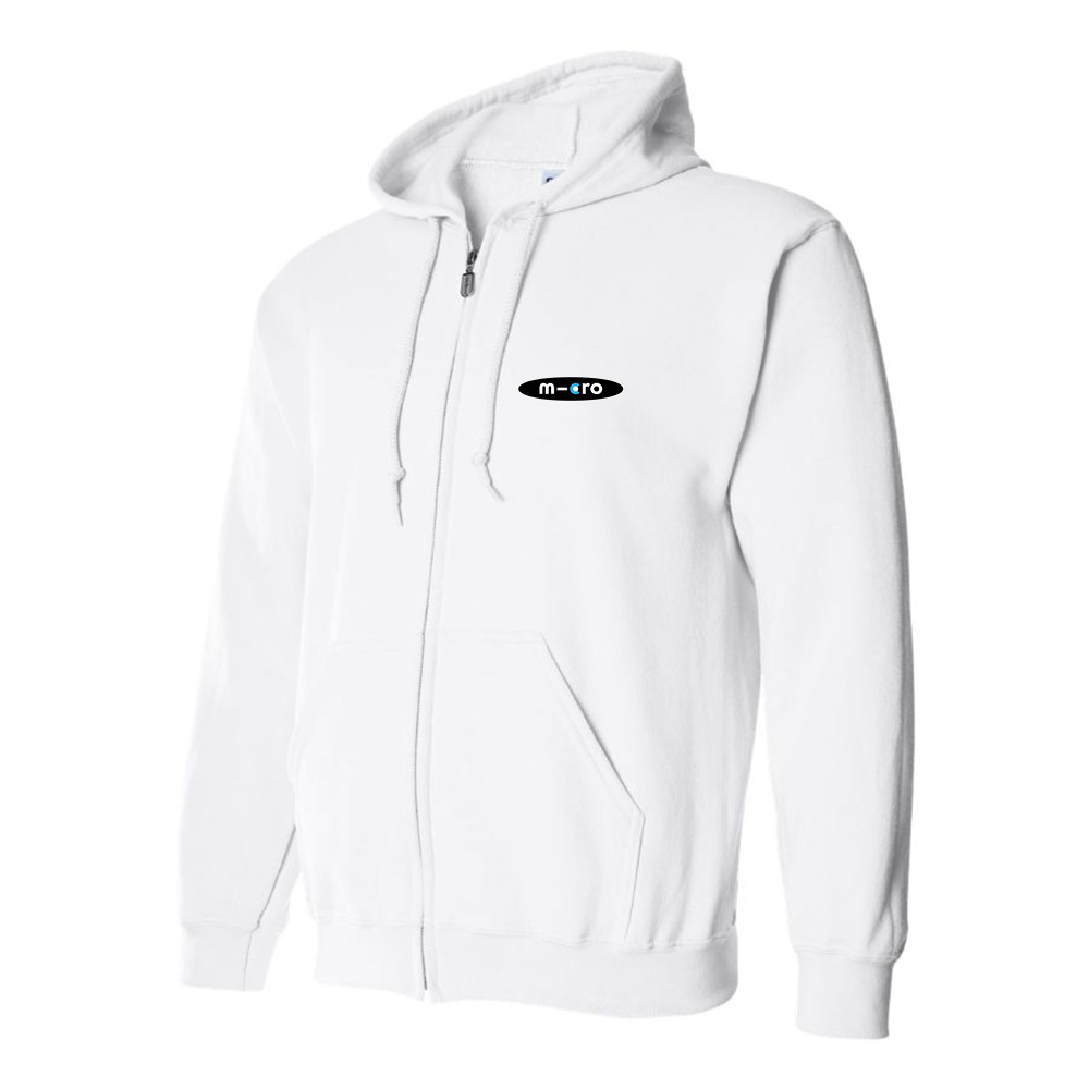 Men's Micromobility Logo Zipper Hoodie