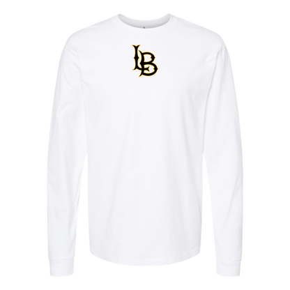 Men's Long Beach State 49ers Logo Long Sleeve T-Shirt