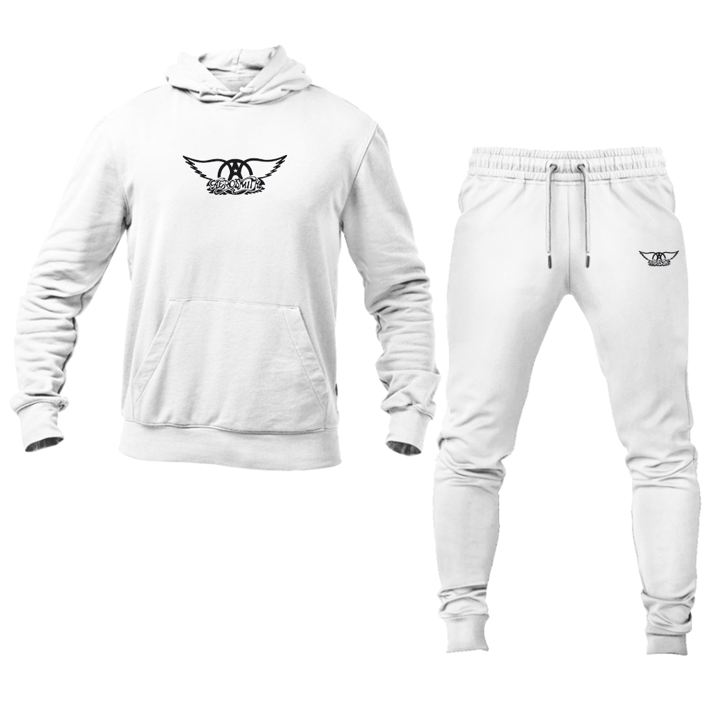 Men's Aerosmith Logo Hoodie Joggers Set