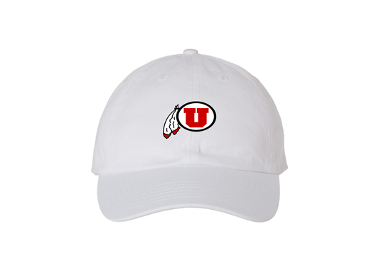 Utah Utes Valucap Adult Bio-Washed Classic Dad Hat
