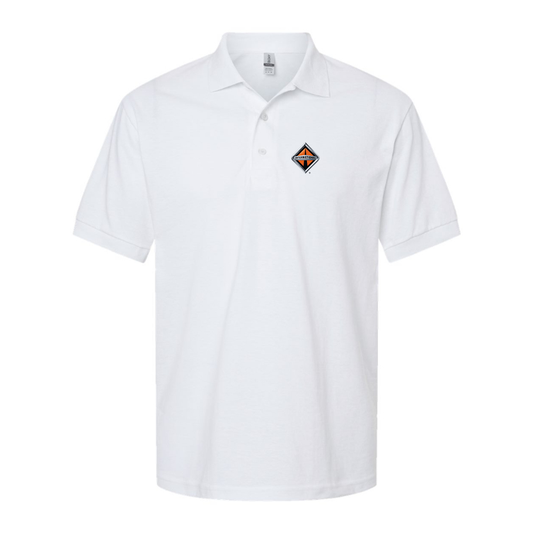 Men's International Trucks Logo Dry Blend Polo