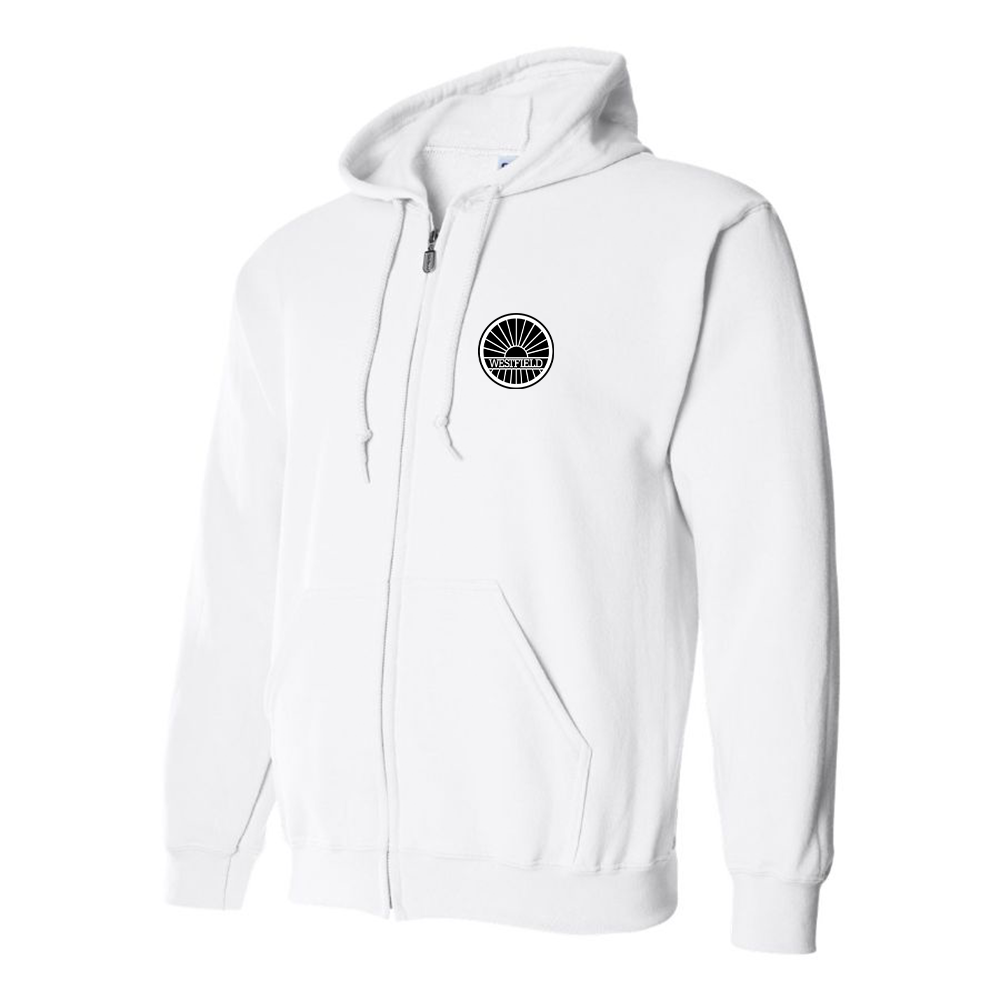 Men's Westfield-logo Zipper Hoodie