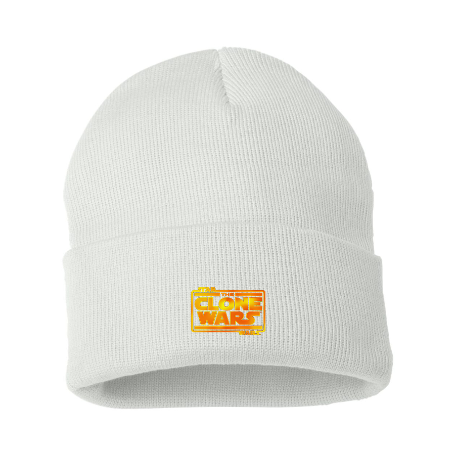 The Clone wars Logo Beanie Hat