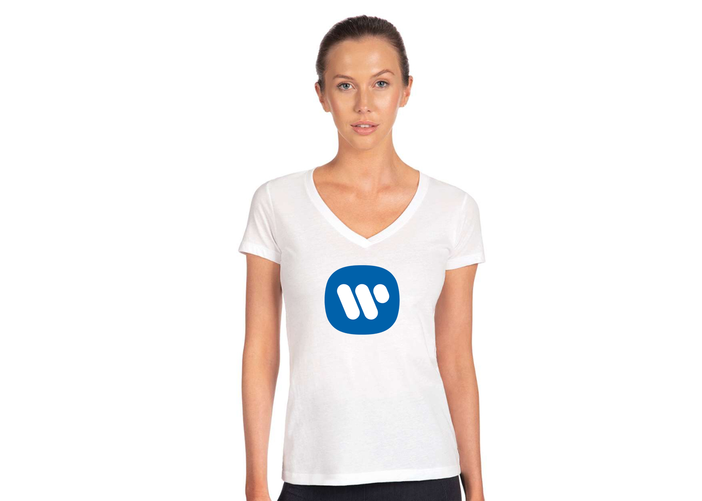 Women's WMG Next Level V-Neck T-Shirt