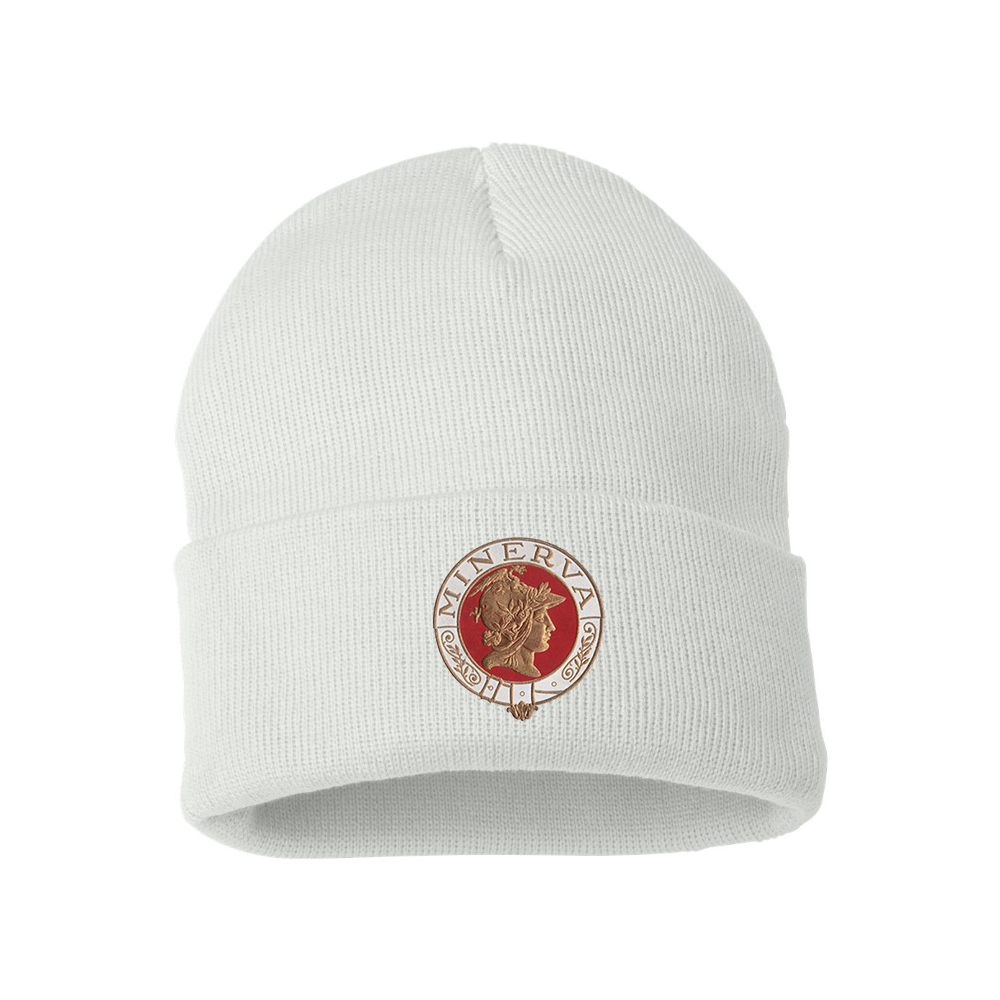 Minerva Cars Logo Beanie Hat