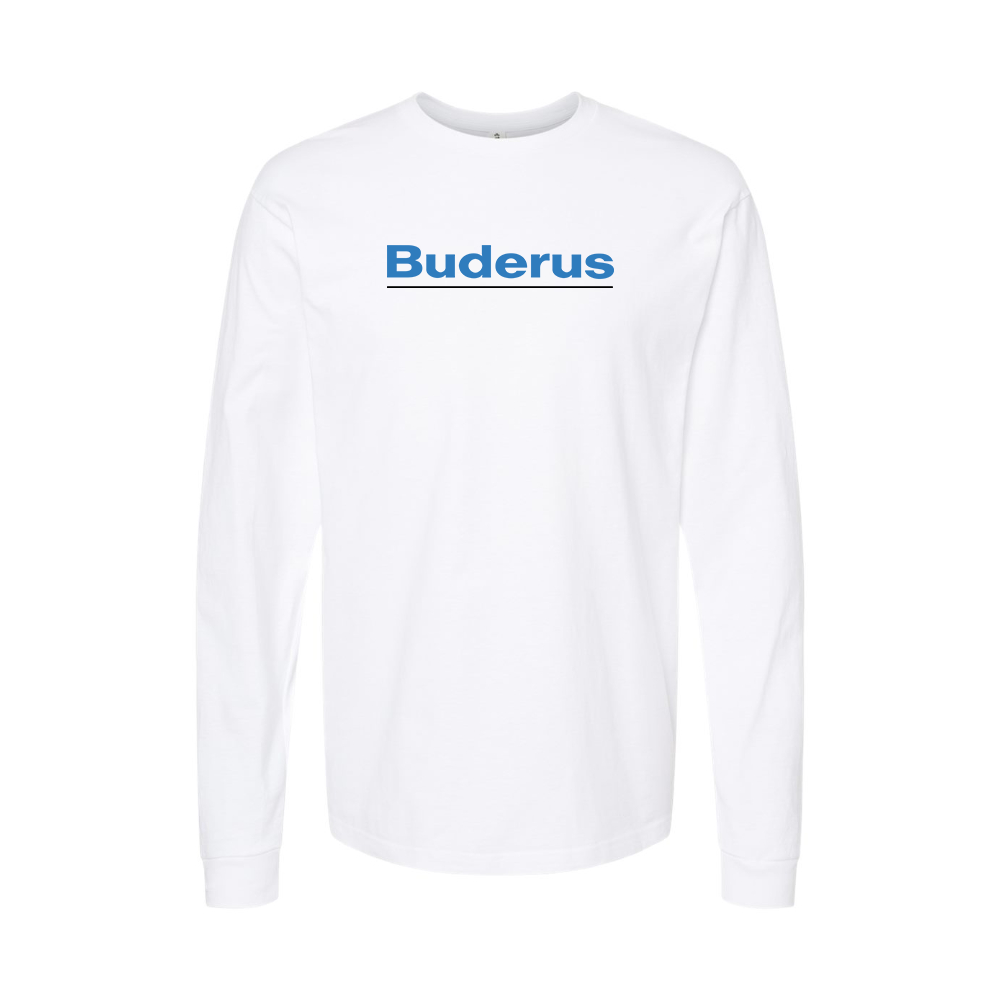 Youth Buderus Logo Cotton Long Sleeve T-Shirt