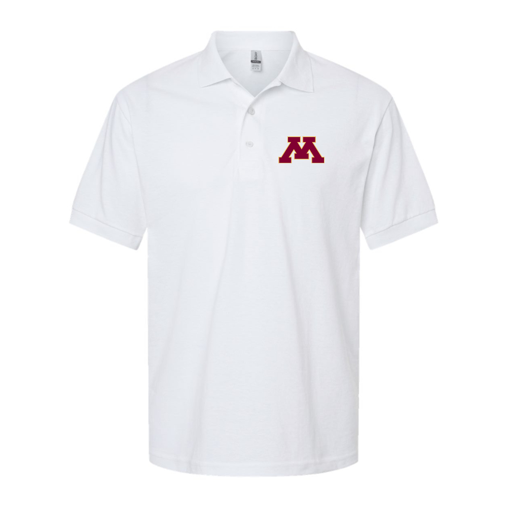 Men's Minnesota Golden Gophers Logo Dry Blend Polo