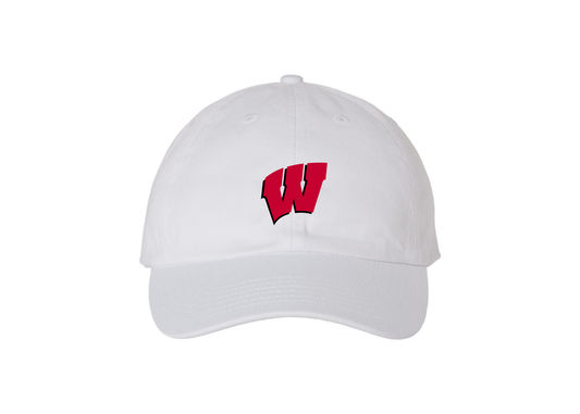 Wisconsin Badgers Valucap Adult Bio-Washed Classic Dad Hat