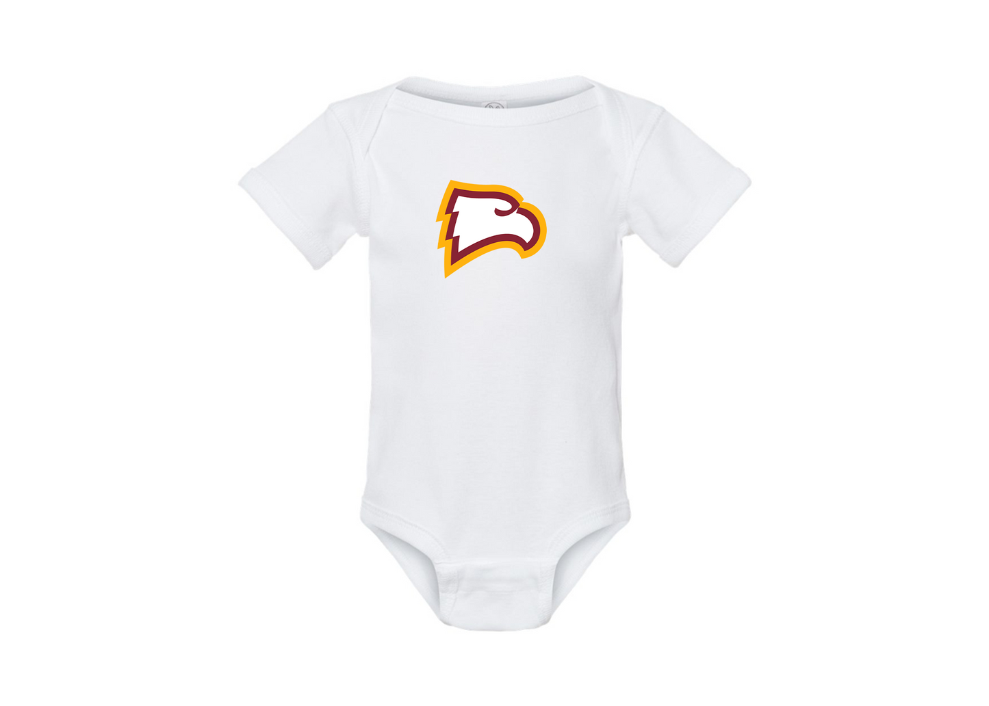 Winthrop Eagles Rabbit Skins Infant Baby Rib Bodysuit