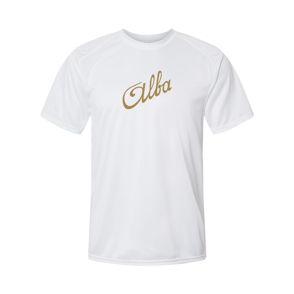 Men's Automobiles Alba Logo Polyester T-Shirt