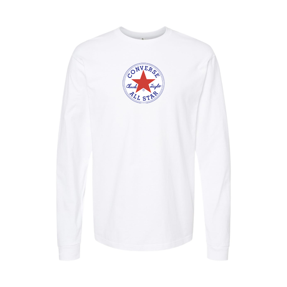 Men's Chuck Taylor All Star Logo Long Sleeve T-Shirt