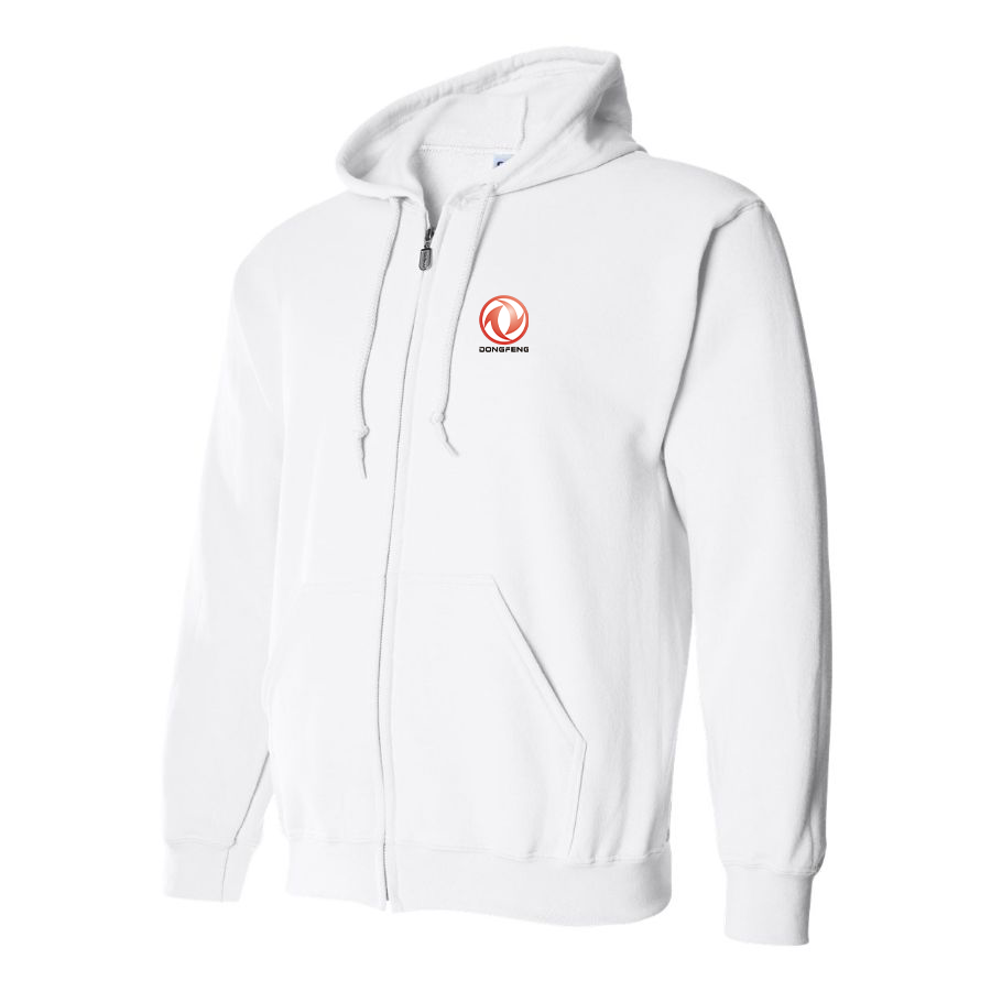 Men's Dongfeng Logo Zipper Hoodie