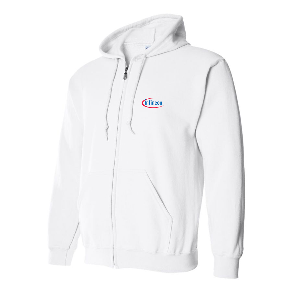 Men's Infineon Logo Zipper Hoodie