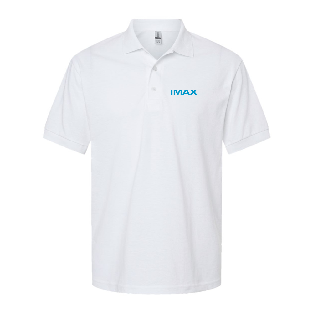 Men's IMAX Logo Dry Blend Polo