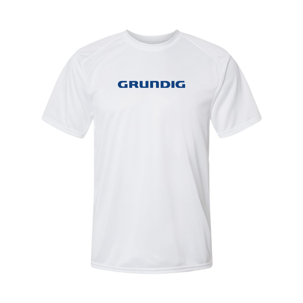 Men's Grundig Logo Polyester T-Shirt