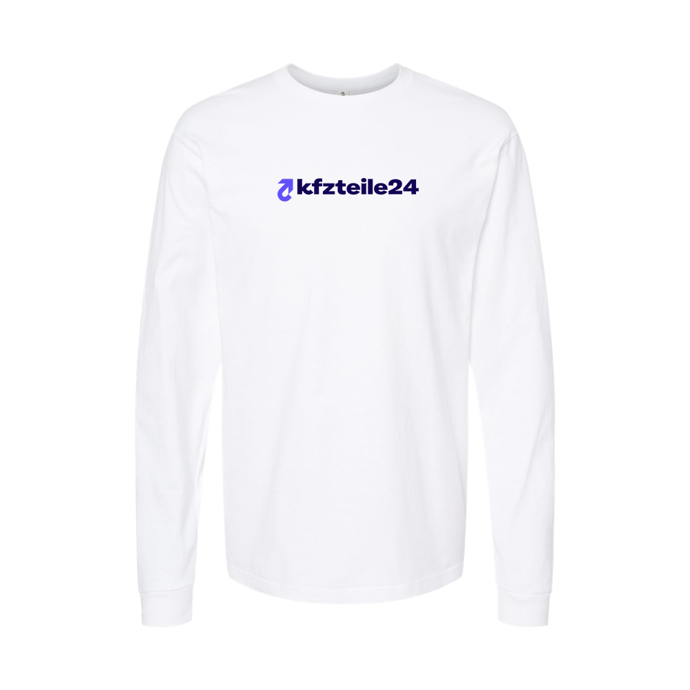 Youth kfzteile24 Logo Cotton Long Sleeve T-Shirt