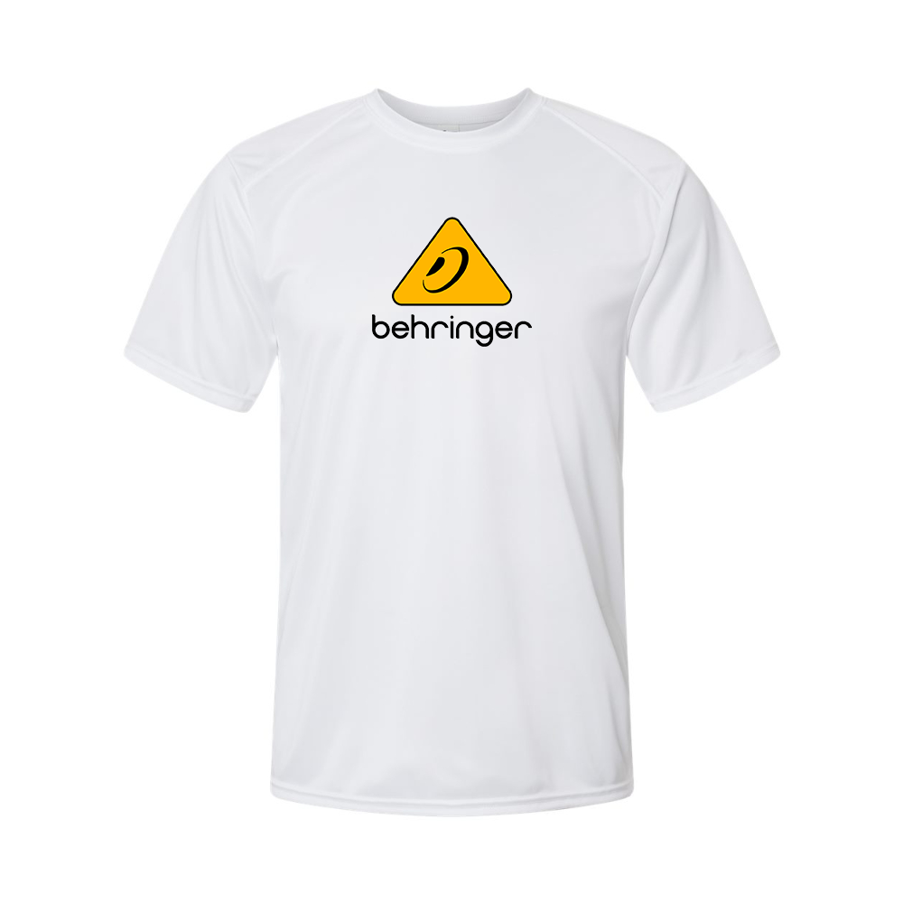 Men's Behringer Logo Polyester T-Shirt