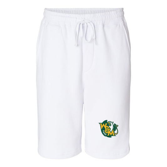 Men's William and Mary Tribe Independent Trading Co Midweight Fleece Shorts