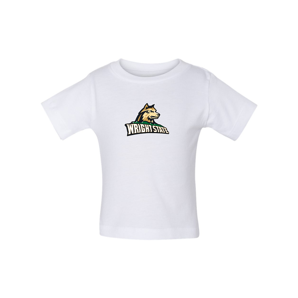 Wright State Raiders BELLA CANVAS Infant Jersey Tee