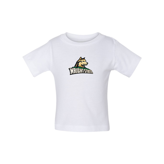 Wright State Raiders BELLA CANVAS Infant Jersey Tee