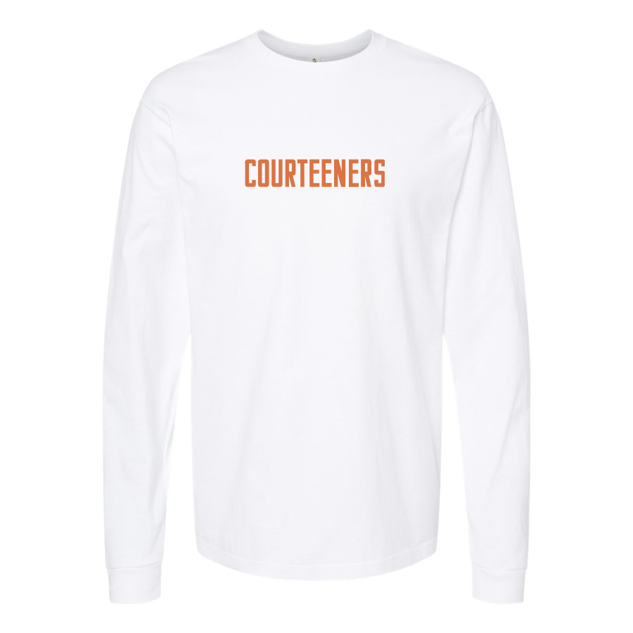 Men's The Courteeners Logo Long Sleeve T-Shirt