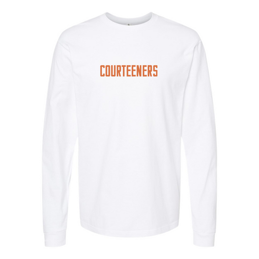 Men's The Courteeners Logo Long Sleeve T-Shirt