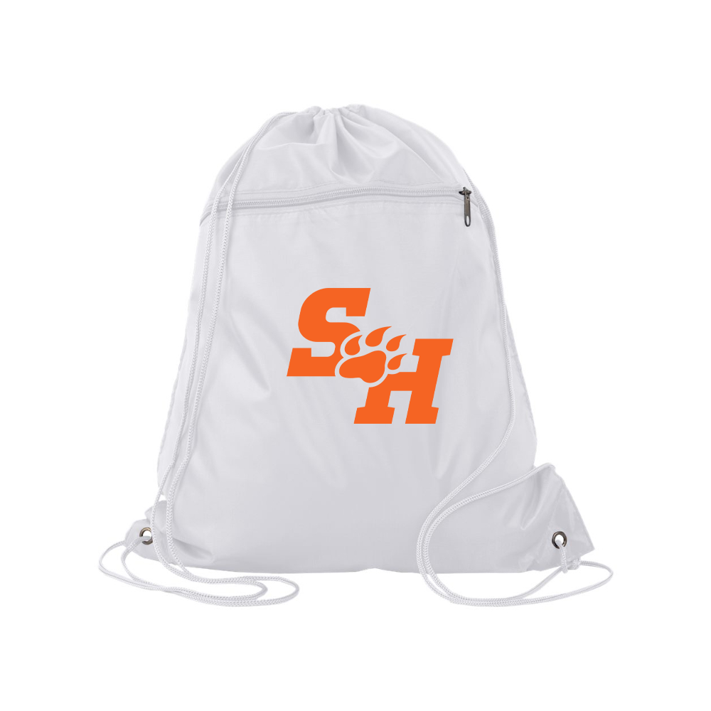 Sam Houston State Bearkats Logo Q-Tees - Polyester Cinchpack