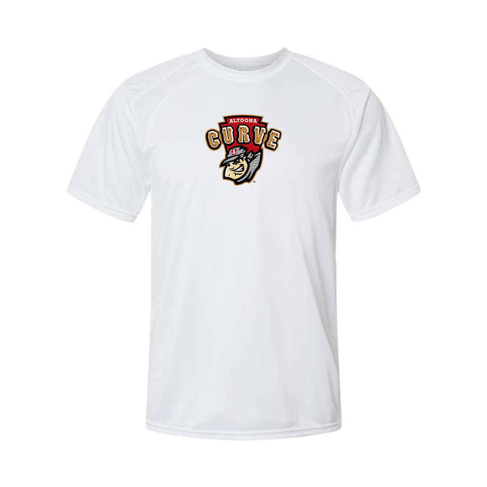 Men's Altoona Curve Logo Polyester T-Shirt