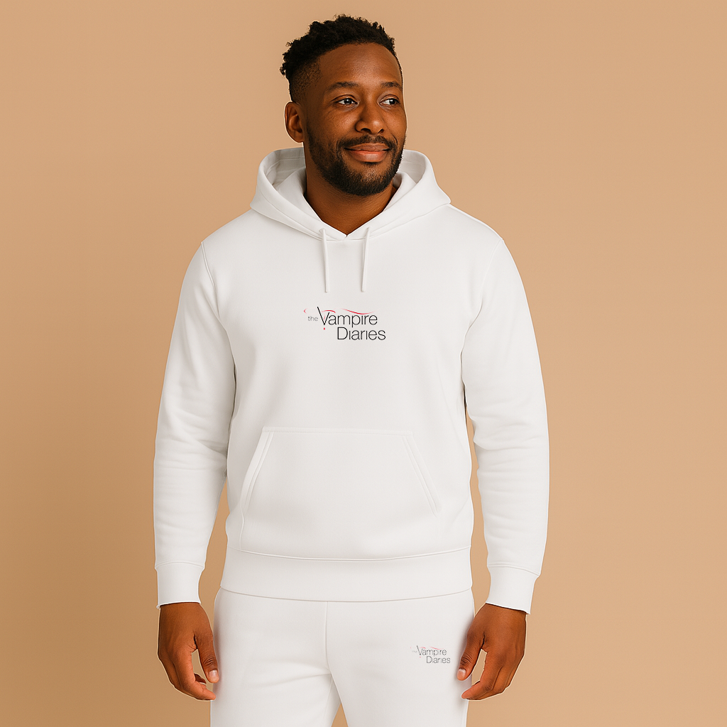Men's The Vampire Diaries Series Hoodie Joggers Set