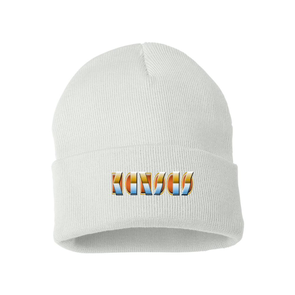 Kansas Logo Beanie Hat