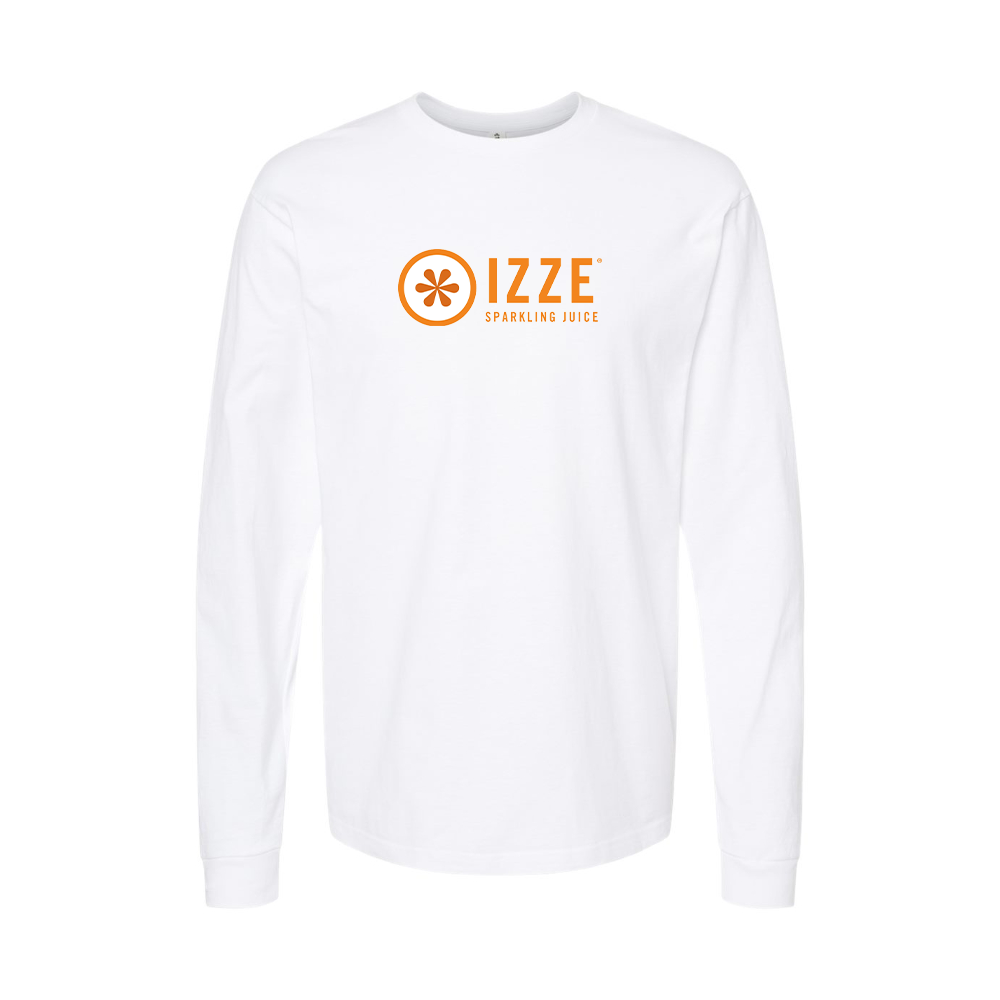 Youth Izze Logo Cotton Long Sleeve T-Shirt