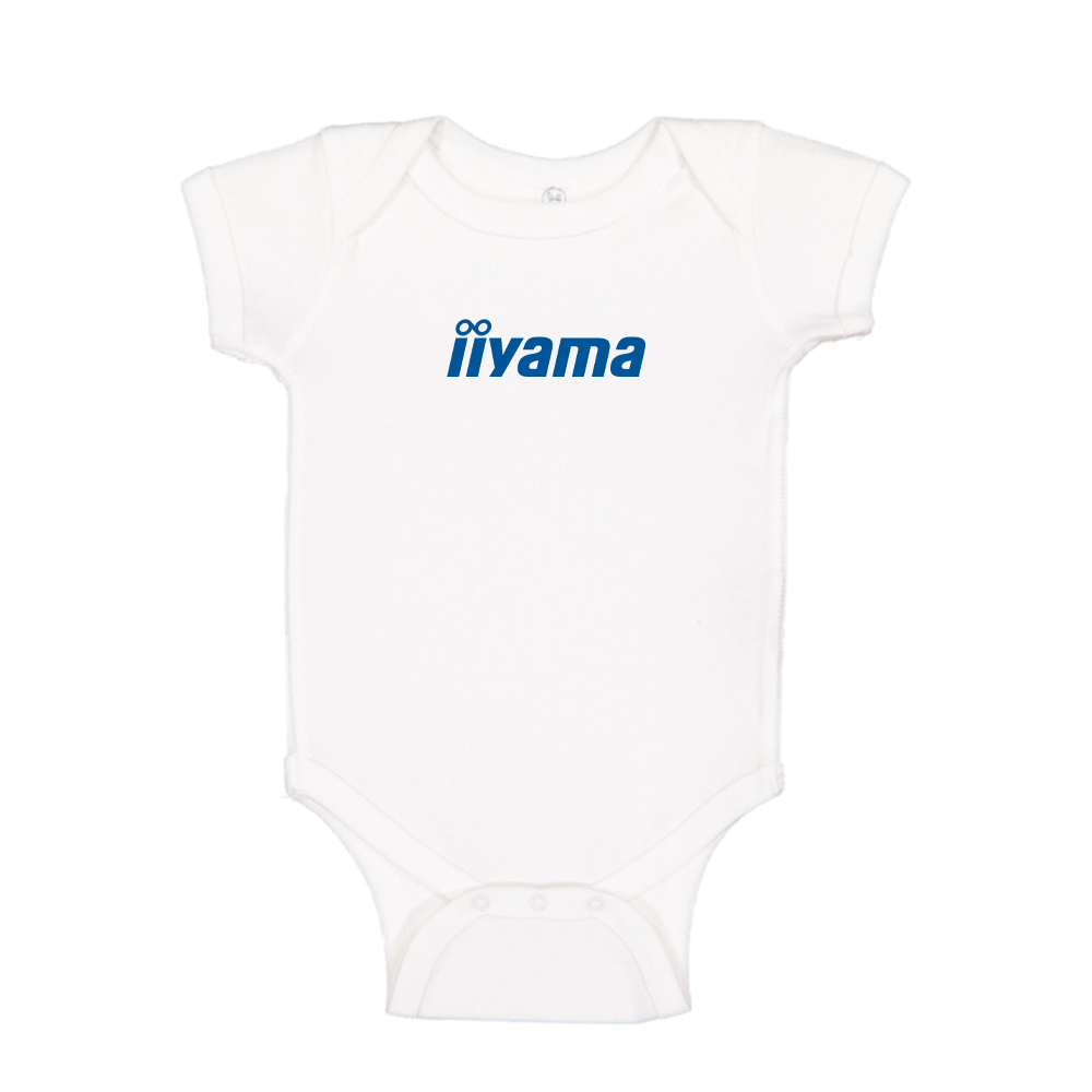 Iiyama Logo Baby Romper Onesie
