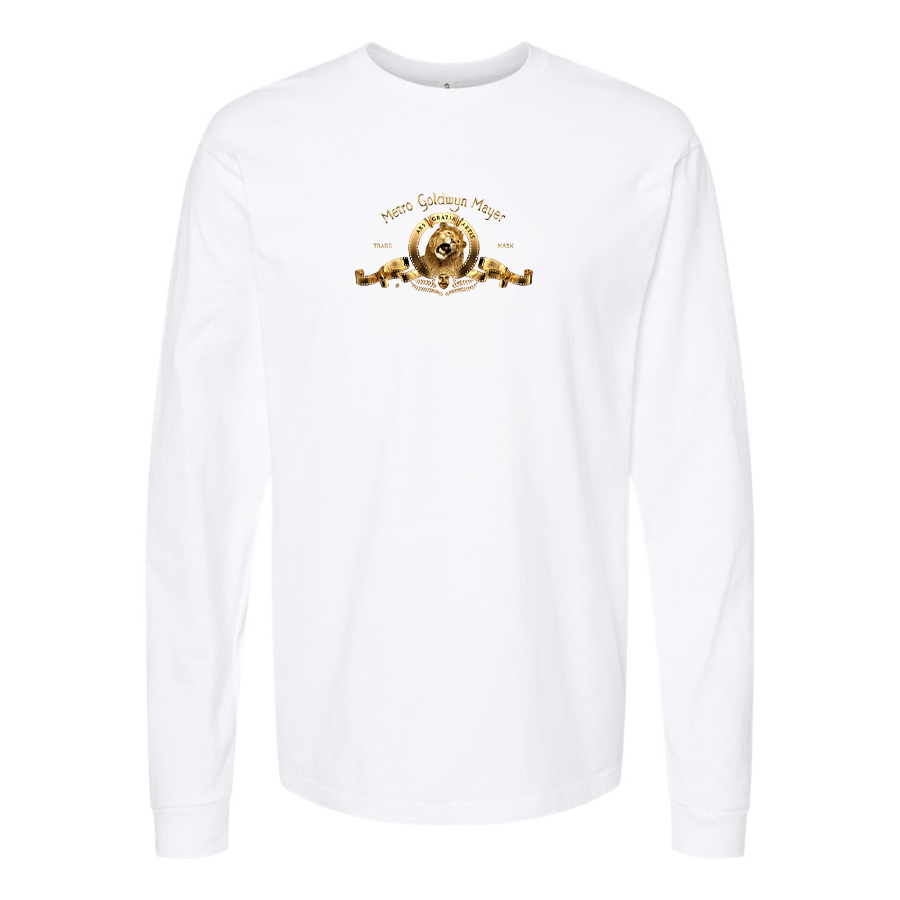 Youth MGM Logo Cotton Long Sleeve T-Shirt